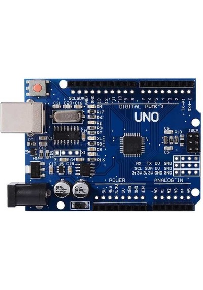 Robotistan Arduino Uyumlu Uno Başlangıç Seti (Klon) (EKitap ve Videolu)