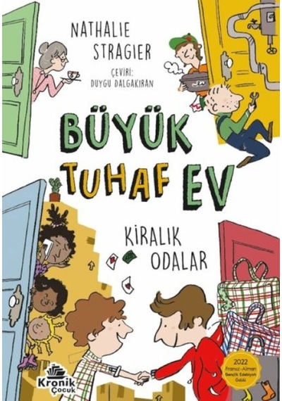 Büyük Tuhaf Ev 1 - Qhdh-884049