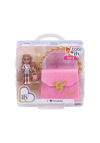 Disney İly 4ever Çanta Bebek Aksesuar Seti - Bambi