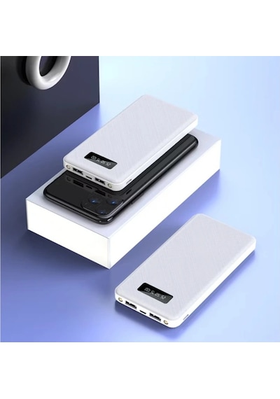 Kendinden Kablolu 10.000 Mah Powerbank