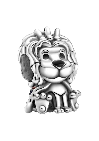 Nur Silver Aslan Gümüş Charm Nur-bl12432