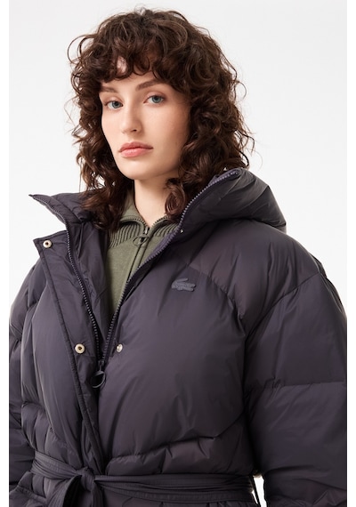 Lacoste Down Fill Water Resistant Womens Jacket Black Su İtici Dik Yaka Kapişonlu Kaz Tüyü Kadın Mont Siyah Lacoste Down Fill Water Resistant Womens Jacket Black Su İtici Dik Yaka Kapişonlu Kaz Tüyü Kadın Mont Siyah
