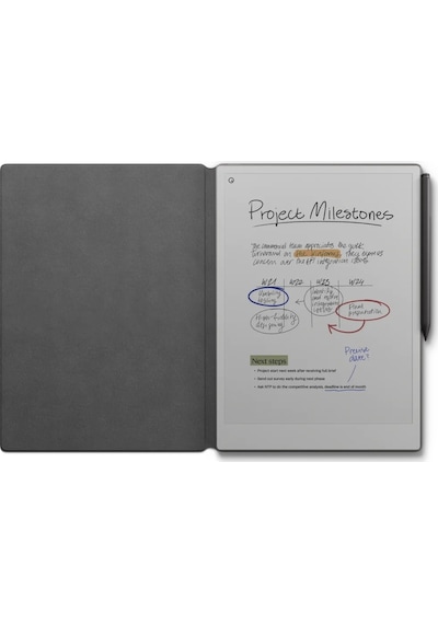 Remarkable Paper Pro Tablet + Marker Plus Kalem + Premium Deri Kılıf