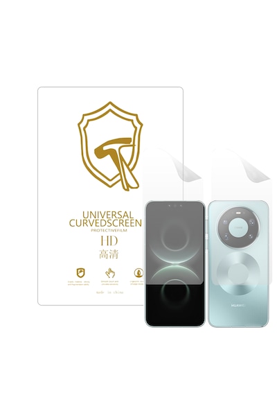 Microcase Huawei Mate 80 Pro Max İle Uyumlu Full Tpu Ön Arka Nano Koruma- Ekm103