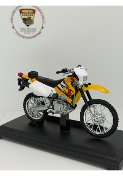 Suzuki Dr-z400s Cross Motor Modeli 1:18 Diecast Koleksiyon Motoru Kutulu