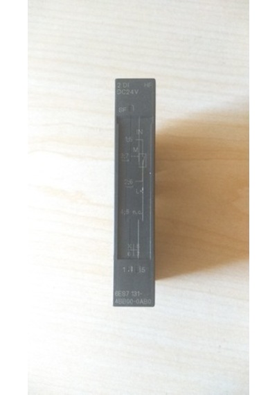 Electron. Modules For Et 200S, 2 Dı ( 6Es7131-4Bb00-0Ab0 )