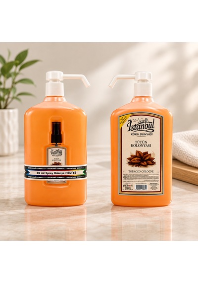 900 Ml Pompalı Tütün Kolonyası