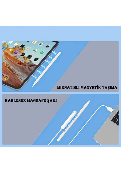 Apple Uyumlu iPad  Ve Air Profesyonel Hassas Bluetooth/avuç İçi Al