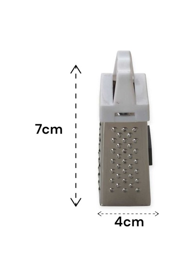 Metal Sarımsak Rendesi Küçük Boyutlu 7cm Çelik Diğer
