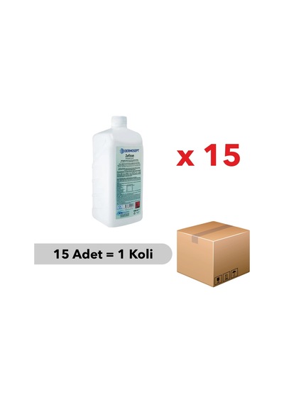 Dermosept Zefiran 1 Lt - 15 Adet