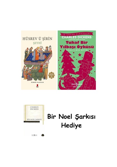 Hüsrev Ü Şirin + Tuhaf Bir Yılbaşı Öyküsü + Bir Noel Şarkısı