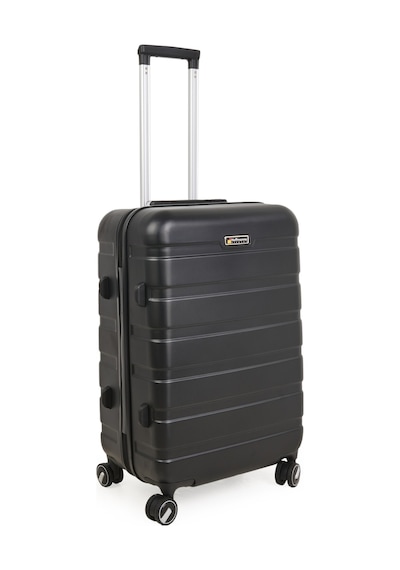 Titan Orta Boy Abs Valiz - Siyah - 66x45x26 Cm Çok renkli