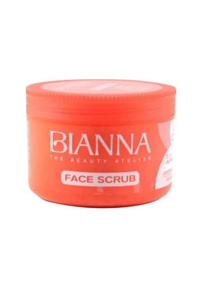 Bianna Face Scrub 250ml. Sweet Apricot