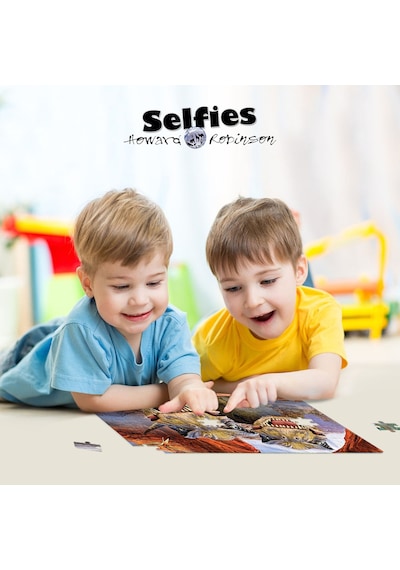 Prime 3d - T-rex Selfie 150 Parça Puzzle 20899