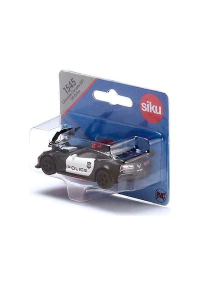 Siku Chevrolet Corvette Zr1 Polis Oyuncak Çok Renkli