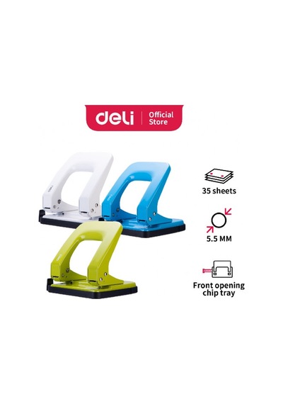 Deli E0138 Metal Delgeç 35 Sayfa
