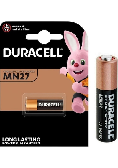 Duracell Mn27 Pil (27A Pil) Tekli