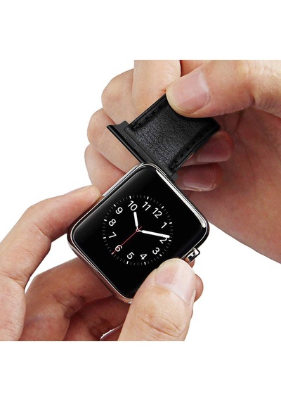 Apple Uyumlu  Watch  Serie 10 46mm To 20 Mm Çevirici Kayış Adaptörü Al3134