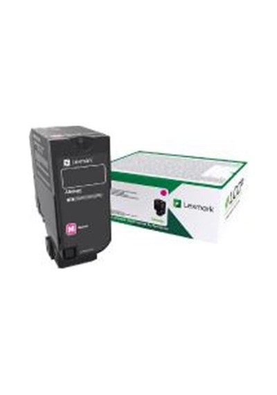 Lexmark 84c5hm0 16.000 Sayfa Magenta Kırmızı Toner Cx725