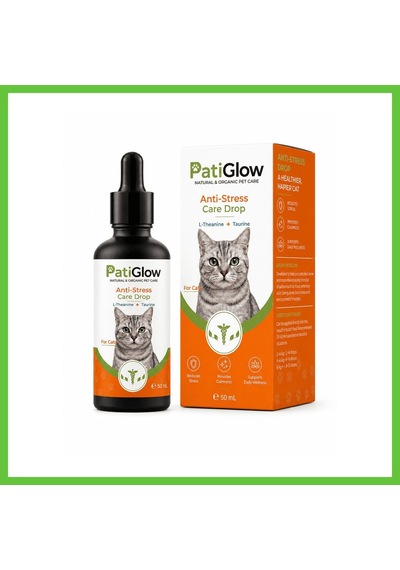 Bezos Patiglow Kedi Anti-stres Bakım Damlası 50 Ml Dmc