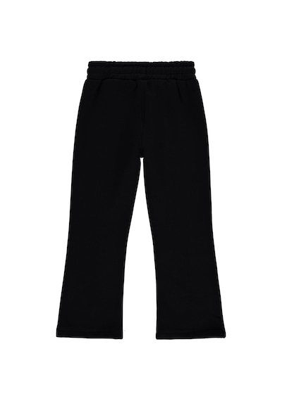 Civil Girls Kalp Nakışlı 10-13 Yaş Eşofman Altı - Siyah Siyah-siyah