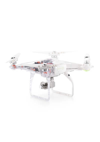 Djı Phantom 4 Pro V2.0 Maket Drone Building Blocks Model Kit