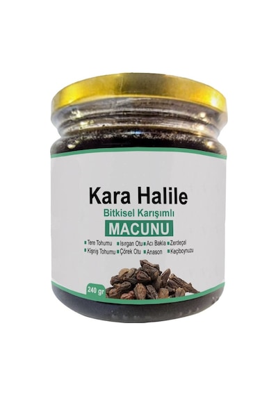 Kara Halile Bitkisel Karışımlı Terminalia Chebula Macunu 240 Gr