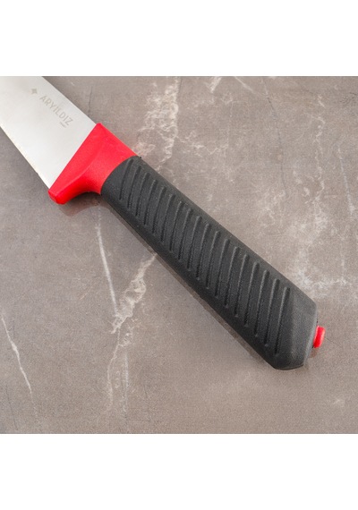 Aryıldız Lova Et Bıçak Kırmızı 14.5 Cm