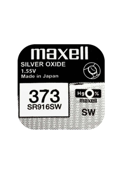 Maxell 373 SR916SW Hafıza Saat Pili 10'lu