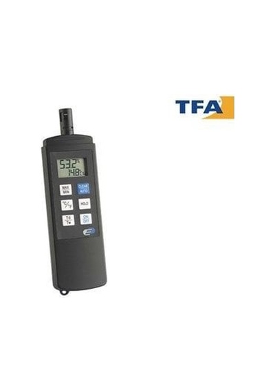 Tfa 31.1028 Dewpoint Pro El Tipi Sıcaklık Ve Nem Ölçer Hassas