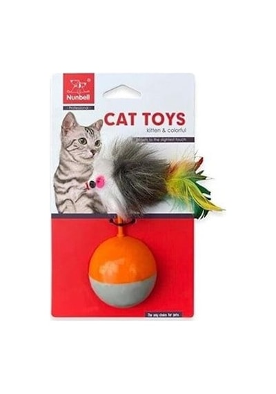 Nunbell Kedi Oyuncak Hacı Yatmaz Fare