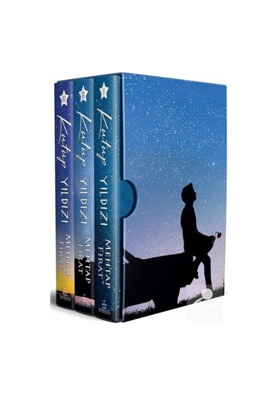Mercankitap Kutup Yıldızı Kutulu Set Ciltli 3 Kitap / Mehtap Fırat