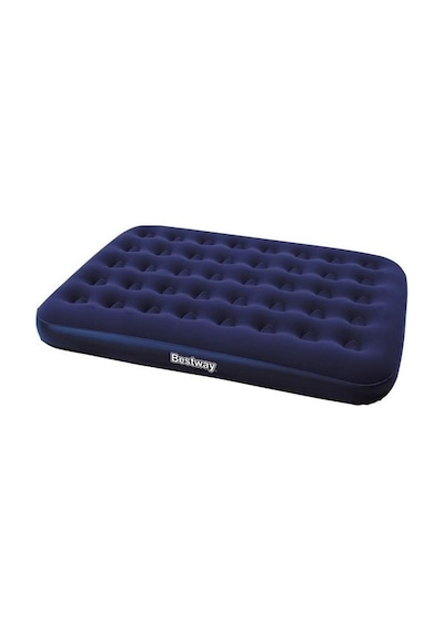Bestway Pavillo Çift Kişilik Şişme Yatak + Pompa + 2 Yastık - Lacivert 67002 BW131