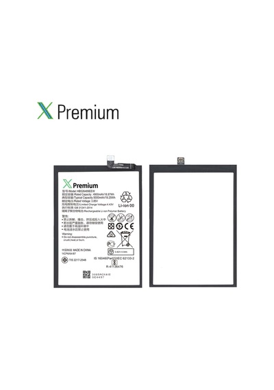 Xpremium Huawei Honor 9a Uyumlu Batarya Pil Süper Yüksek Kalite 4900/5000 Mah Hb526489eew