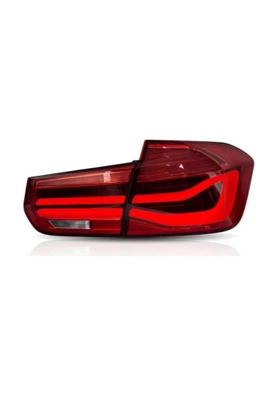 Bmw F30 İle Uyumlu Lcı Dızayn Stop Redlıne