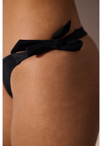 Penti Basic Siyah String Bikini Altı