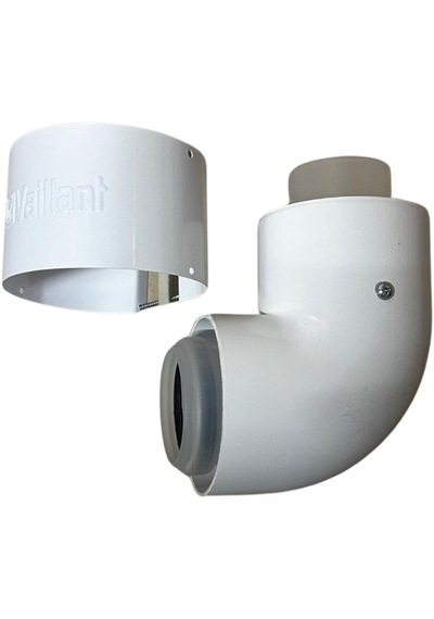 60 100 Vaillant Uyumlu Yoğuşmalı Dirsek 90