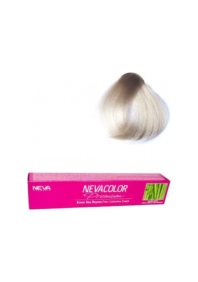 Neva Color Tüp Saç Boyası 12.01 Yoğun Küllü Süper Açıcı 50 Gr + O
