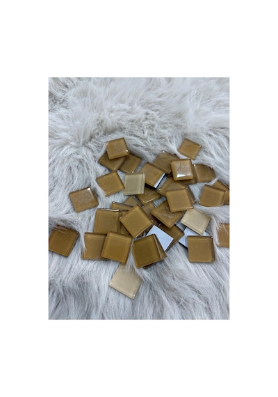 Sanatsal Kristal Mozaik Ks-24 23x23mm Koyu Bal 250gr
