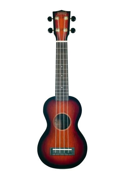 Mahalo Mj13ts Java Series Soprano Ukulele 3 Tone Sunburst
