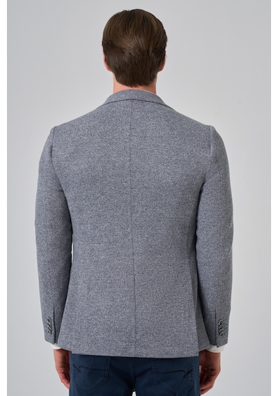 Morven Erkek Lacivert Örme Trend Desenli Slim Fit Mono Yaka Ceket 26ms002006200 Lacivert Morven Erkek Lacivert Örme Trend Desenli Slim Fit Mono Yaka Ceket 26ms002006200 Lacivert