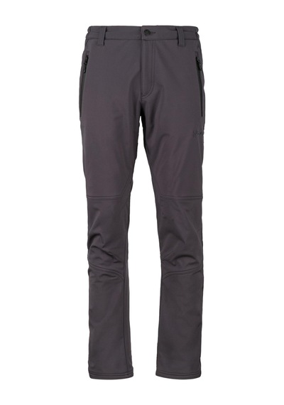 2As Salah Iı. Softshell Erkek Pantolon Siyah Antrasit