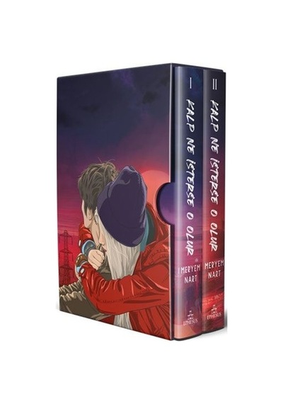 Kalp Ne İsterse O Olur Seti - 2 Kitap Takım - Meryem Nart - Ephesus Yayınları