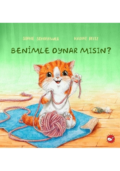 Benimle Oynar Mısın Sophie Schoenwald Beyaz Balina Yay.