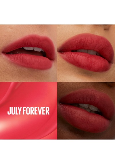 New York Super Stay Teddy Tint Uzun Süre Kalıcı Likit Mat Tint 35 July Forever Çok Renkli