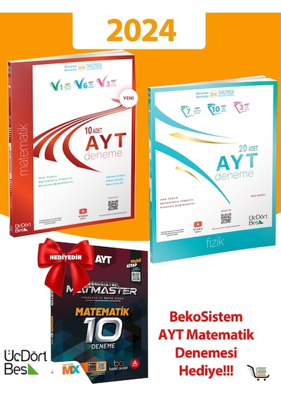 345-2024 Model Ayt Matematik Fizik Denemesi