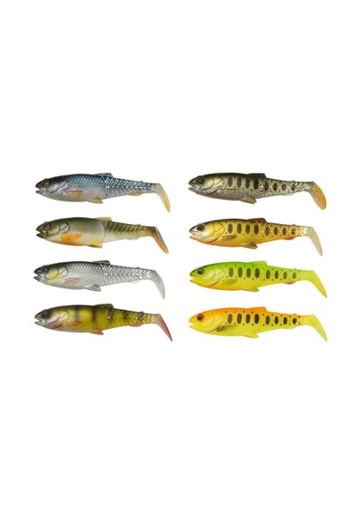 Savage Gear Craft Cannibal Paddletail 8.5 Cm 7 Gr Silikon Yem (527171711)