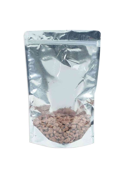 Şeffaf Metalize Kilitli Doypack 160X270X80 Mm 100 Lü Paket
