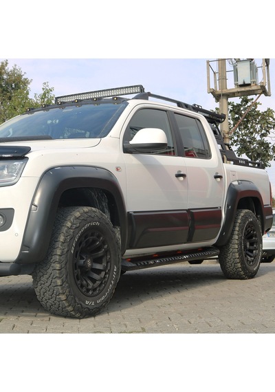 Cappafe Volkswagen Amarok Çamurluk Dodik Set Abs 4 Prç 2012-2017