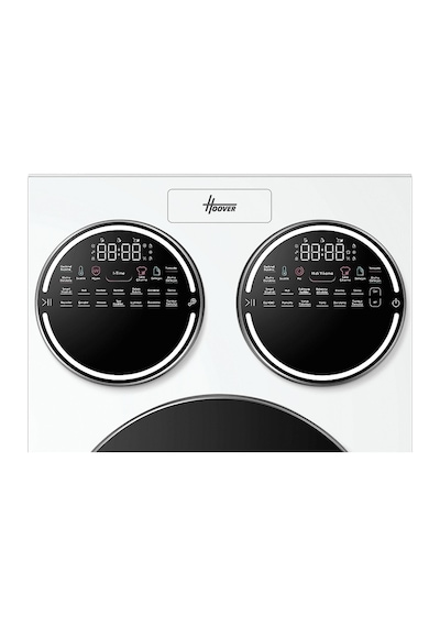 Hoover HMQD 410CBL9-17 Multiwash 1400 Devir 10 Kg +1 Kg +1 Kg 1400 Devir 3 Tamburlu Çamaşır Makinesi Beyaz